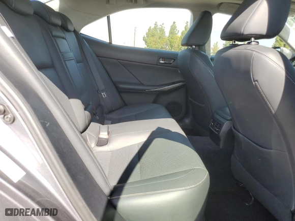 2014 Lexus IS 350 with VIN JTHBE1D22E5002949, listed as a Copart auction lot 49851835 with 179,248 mi miles and Salvage Title. Bid and sale history available at carsss.com. Image 10.