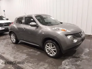 2013 Nissan Juke Nismo z VIN JN8AF5MVXDT225265, wystawiony jako IAAI lot #42347507 z przebiegiem 112 002 mil mil oraz . Historia ofert i sprzedaży dostępna na DreamBid. Obrazek 1.