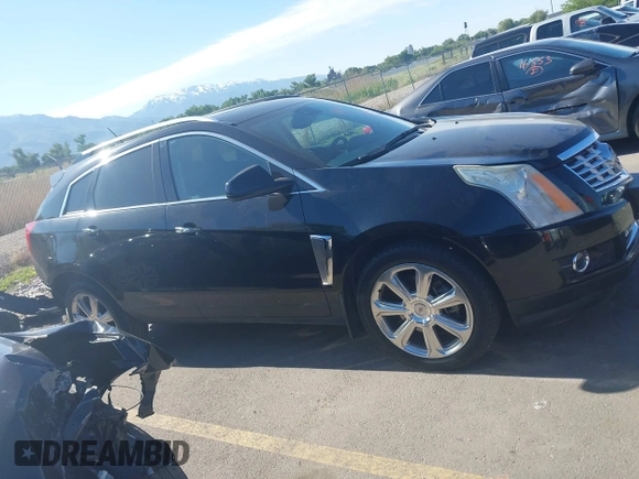 2015 Cadillac SRX Premium Collection with VIN 3GYFNGE3XFS554620, listed as a IAAI auction lot 42308670 with 95,063 mi miles and . Bid and sale history available at DreamBid. Image 13.