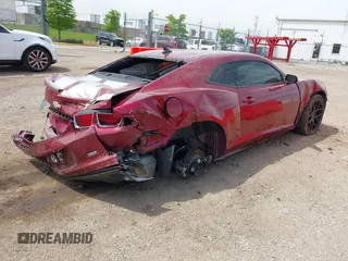 2011 Chevrolet Camaro 1LT with VIN 2G1FB1EDXB9119780, listed as a IAAI auction lot 42203010 with 128,975 mi miles and . Bid and sale history available at DreamBid. Image 4.
