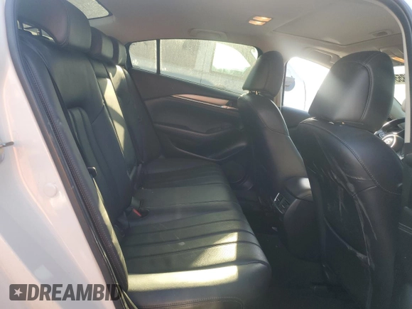 2021 Mazda 6 Touring with VIN JM1GL1VM6M1612064, listed as a Copart auction lot 50189355 with 69,319 mi miles and Salvage Title. Bid and sale history available at DreamBid. Image 10.