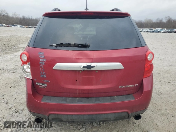2015 Chevrolet Equinox LT with VIN 2GNFLFE34F6249125, listed as a Copart auction lot 43385245 with 184,979 mi miles and Salvage Title. Bid and sale history available at DreamBid. Image 6.