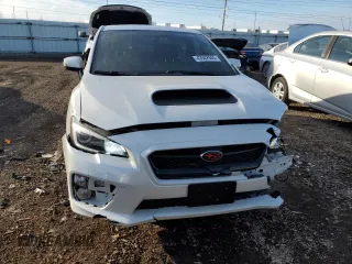 2016 Subaru WRX Limited with VIN JF1VA1L67G9808463, listed as a Copart auction lot 43502945 with 101,683 mi miles and Salvage Title. Bid and sale history available at DreamBid. Image 5.