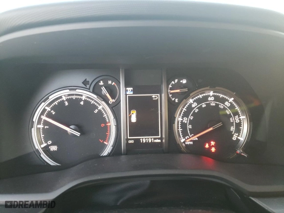 2024 Toyota 4Runner TRD Sport with VIN JTEAU5JR2R5305577, listed as a Copart auction lot 83176004 with 19,191 mi miles and Salvage Title. Bid and sale history available at carsss.com. Image 9.