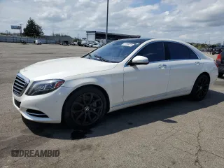 2017 Mercedes-Benz S 550 z VIN WDDUG8FB3HA333454, wystawiony jako Copart lot #51766615 z przebiegiem 119 652 mil mil oraz Szkoda całkowita • Salvage title. Historia ofert i sprzedaży dostępna na DreamBid. Obrazek 1.