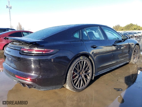 2019 Porsche Panamera GTS with VIN WP0AG2A77KL139857, listed as a Copart auction lot 41103794 with 25,287 mi miles. Bid and sale history available at carsss.com. Image 3.