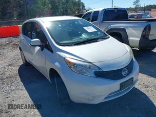 2014 Nissan Note SV with VIN 3N1CE2CP1EL392941, listed as a IAAI auction lot 41664753 with 163,689 mi miles and . Bid and sale history available at DreamBid. Image 1.