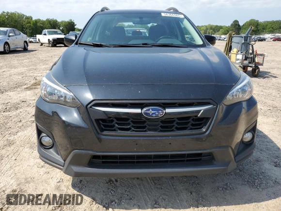 2019 Subaru Crosstrek Premium with VIN JF2GTACC3KH378482, listed as a Copart auction lot 58366965 with 74,616 mi miles and Salvage title. Bid and sale history available at DreamBid. Image 5.