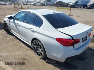 2020 BMW 5 Series 530i with VIN WBAJR3C06LCE51928, listed as a IAAI auction lot 38396315 with 93,150 mi miles and . Bid and sale history available at DreamBid. Image 3.