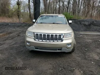 2012 Jeep Grand Cherokee Overland with VIN 1C4RJECT2CC146300, listed as a Copart auction lot 51774655 with 91,947 mi miles and Salvage Title. Bid and sale history available at carsss.com. Image 5.