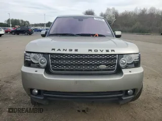 2012 Land Rover Range Rover HSE LUX with VIN SALMF1D42CA390786, listed as a Copart auction lot 54562585 with 136,421 mi miles and Clean Title. Bid and sale history available at carsss.com. Image 5.