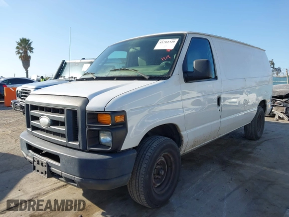 2014 Ford Econoline Cargo Commercial with VIN 1FTNE1EW4EDA92742, listed as a IAAI auction lot 41702320 with 207,179 mi miles and . Bid and sale history available at DreamBid. Image 19.