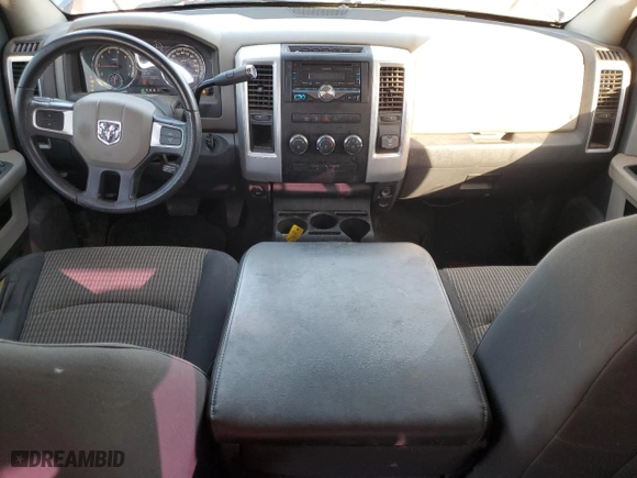 2010 Dodge Ram 1500 SLT with VIN 1D7RB1GTXAS132525, listed as a Copart auction lot 79636534 with 194,181 mi miles and Salvage Title. Bid and sale history available at carsss.com. Image 8.