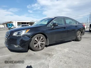 2016 Subaru Legacy Limited with VIN 4S3BNAL69G3049254, listed as a Copart auction lot 52939755 with 116,560 mi miles and Salvage title. Bid and sale history available at DreamBid. Image 1.