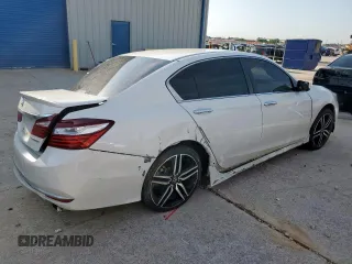 2016 Honda Accord Sport с VIN 1HGCR2F56GA145003, выставлен на аукционе Copart как лот 55414625 с пробегом 106 640 миль миль и Списание • Salvage title. История ставок и продаж доступна на DreamBid. Изображение 3.
