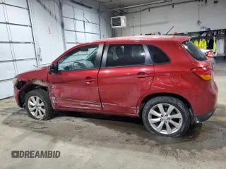 2013 Mitsubishi Outlander Sport ES with VIN 4A4AR3AU4DE012344, listed as a Copart auction lot 42775285 with 25,783 mi miles and Salvage Title. Bid and sale history available at carsss.com. Image 2.