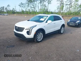 2023 Cadillac XT4 FWD Luxury with VIN 1GYAZAR48PF205055, listed as a IAAI auction lot 41915442 with 42,652 mi miles. Bid and sale history available at carsss.com. Image 17.