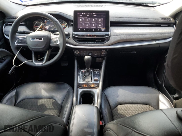 2022 Jeep Compass Latitude with VIN 3C4NJDBB1NT206270, listed as a Copart auction lot 52740675 with 64,709 mi miles and Clean Title. Bid and sale history available at DreamBid. Image 8.