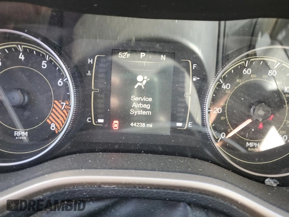 2014 Jeep Cherokee Latitude with VIN 1C4PJMCS6EW230436, listed as a Copart auction lot 50767545 with 44,238 mi miles and Salvage Title. Bid and sale history available at carsss.com. Image 9.