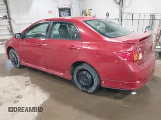 2009 Toyota Corolla with VIN 2T1BU40E29C174283, listed as a IAAI auction lot 41885358 with 194,095 mi miles. Bid and sale history available at carsss.com. Image 3.