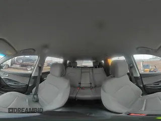 2017 Hyundai Santa Fe 2.4L z VIN 5NMZUDLB7HH030253, wystawiony jako Copart lot #51302445 z przebiegiem 136 074 mil mil oraz Szkoda całkowita • Salvage title. Historia ofert i sprzedaży dostępna na DreamBid. Obrazek 13.