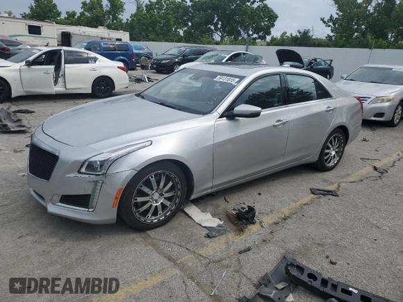 2016 Cadillac CTS Luxury Collection AWD z VIN 1G6AX5SX8G0136641, wystawiony jako Copart lot #59131815 z przebiegiem 144 776 mil mil oraz Czysty tytuł • Clean title. Historia ofert i sprzedaży dostępna na DreamBid. Obrazek 1.