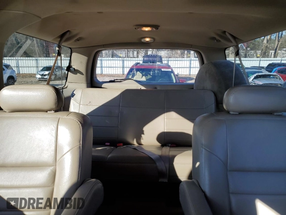 2003 Ford Excursion Limited z VIN 1FMSU43P13EC70760, wystawiony jako Copart lot #86877894 z przebiegiem 311 258 mil mil oraz Szkoda całkowita • Salvage title. Historia ofert i sprzedaży dostępna na DreamBid. Obrazek 10.