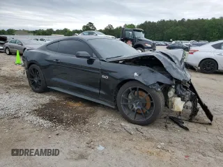 2017 Ford Mustang GT z VIN 1FA6P8CFXH5212459, wystawiony jako Copart lot #56038425 z przebiegiem 175 696 mil mil oraz Szkoda całkowita • Salvage title. Historia ofert i sprzedaży dostępna na DreamBid. Obrazek 4.
