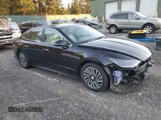 2020 Hyundai Sonata Hybrid Limited with VIN KMHL54JJ6LA009146, listed as a Copart auction lot 38169564 with Not Provided miles. Bid and sale history available at carsss.com. Image 4.