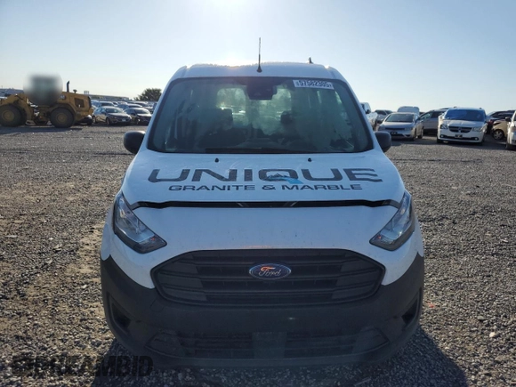 2022 Ford Transit Connect XL с VIN NM0GS9E20N1523749, выставлен на аукционе Copart как лот 57582305 с пробегом 78 786 миль миль и Списание • Salvage title. История ставок и продаж доступна на DreamBid. Изображение 5.