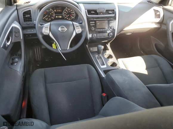 2015 Nissan Altima 2.5 S with VIN 1N4AL3AP5FN319484, listed as a Copart auction lot 50933925 with 81,388 mi miles and Salvage Title. Bid and sale history available at carsss.com. Image 8.