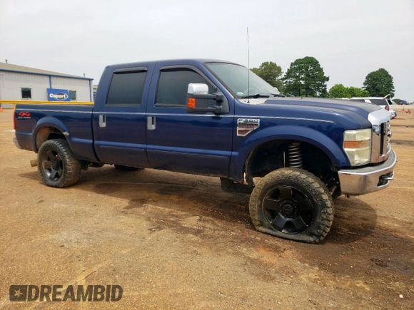2008 Ford F-250 XL z VIN 1FTSW21R58ED32756, wystawiony jako Copart lot #60530325 z przebiegiem 165 089 mil mil oraz Czysty tytuł • Clean title. Historia ofert i sprzedaży dostępna na DreamBid. Obrazek 4.