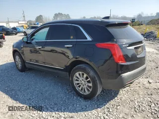 2017 Cadillac XT5 FWD with VIN 1GYKNARS8HZ241195, listed as a Copart auction lot 46613485 with 113,680 mi miles and Salvage Title. Bid and sale history available at DreamBid. Image 2.