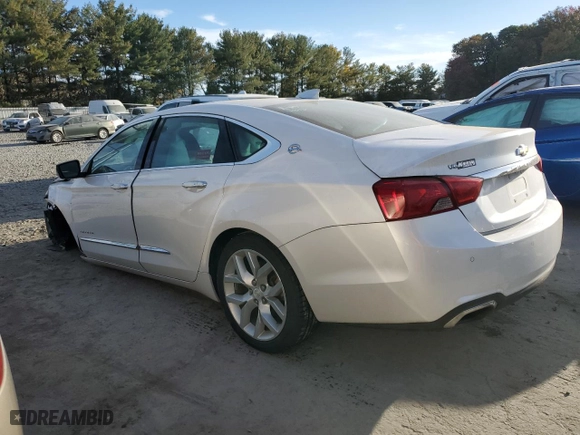 2017 Chevrolet Impala Premier with VIN 2G1145S38H9104226, listed as a Copart auction lot 76708774 with 51,608 mi miles and Salvage Title. Bid and sale history available at carsss.com. Image 2.