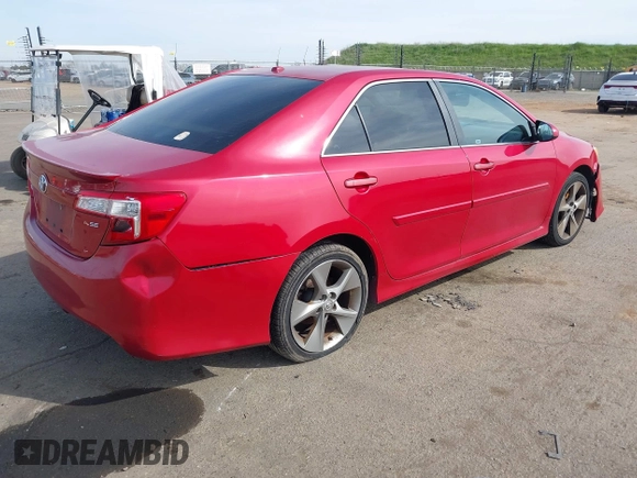2012 Toyota Camry L with VIN 4T1BF1FK4CU614208, listed as a IAAI auction lot 41769807 with 177,104 mi miles and . Bid and sale history available at DreamBid. Image 4.