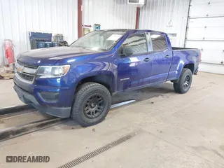 2017 Chevrolet Colorado 2WD WT with VIN 1GCGSBEN4H1299507, listed as a IAAI auction lot 39795264 with 129,836 mi miles. Bid and sale history available at carsss.com. Image 17.