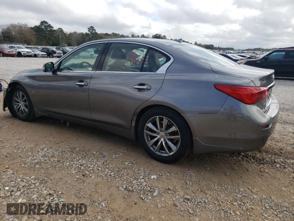 2014 Infiniti Q50 Premium with VIN JN1BV7AR0EM692683, listed as a Copart auction lot 42047765 with 139,867 mi miles and Salvage Title. Bid and sale history available at carsss.com. Image 2.