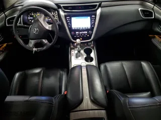 2017 Nissan Murano SL with VIN 5N1AZ2MH6HN194517, listed as a Copart auction lot 52495975 with 78,046 mi miles and Salvage Title. Bid and sale history available at carsss.com. Image 8.