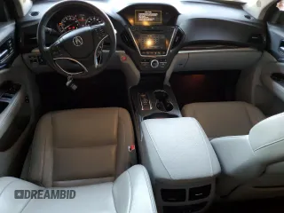 2017 Acura MDX with VIN 5FRYD3H31HB010863, listed as a Copart auction lot 63474185 with 99,706 mi miles and Salvage title. Bid and sale history available at DreamBid. Image 8.