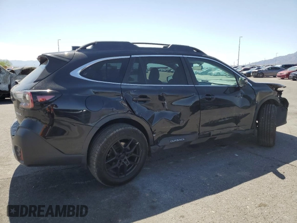 2021 Subaru Outback Limited with VIN 4S4BTANC5M3176616, listed as a Copart auction lot 58748475 with 70,612 mi miles and Salvage title. Bid and sale history available at DreamBid. Image 3.