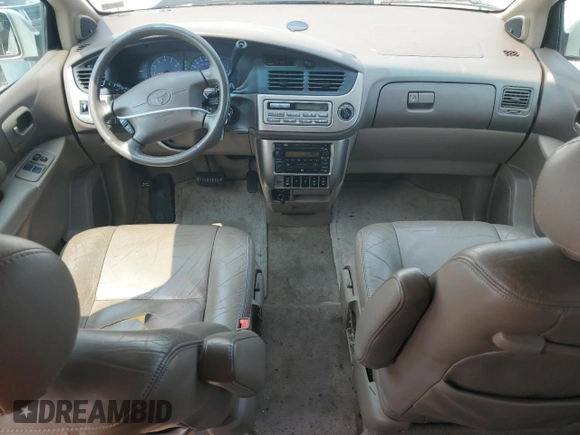2001 Toyota Sienna LE с VIN 4T3ZF13C41U366736, выставлен на аукционе Copart как лот 59000135 с пробегом 109 254 миль миль и Списание • Salvage title. История ставок и продаж доступна на DreamBid. Изображение 8.