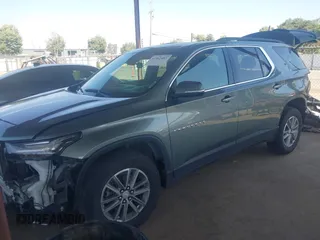 2023 Chevrolet Traverse LT Cloth with VIN 1GNEVGKW2PJ149457, listed as a IAAI auction lot 42362483 with 50,040 mi miles and . Bid and sale history available at DreamBid. Image 18.