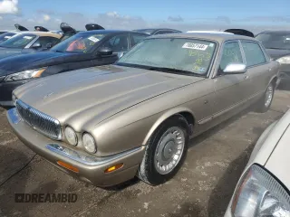 1998 Jaguar XJ Vanden Plas with VIN SAJKX6243WC824316, listed as a Copart auction lot 78057144 with Not Provided miles and Salvage Title. Bid and sale history available at DreamBid. Image 1.