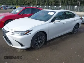 2024 Lexus ES 250 with VIN 58AD11D17RU012342, listed as a IAAI auction lot 42207023 with 12,930 mi miles and . Bid and sale history available at DreamBid. Image 21.