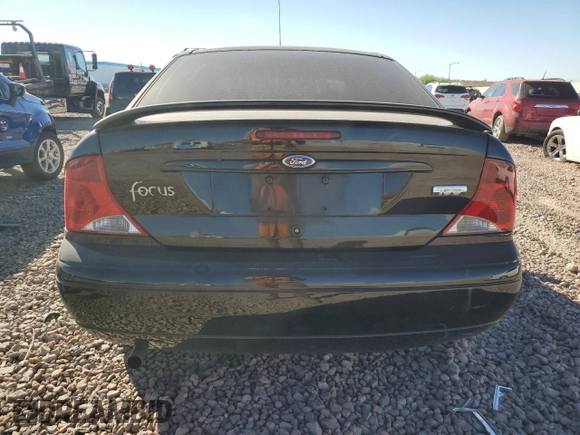2003 Ford Focus ZTS with VIN 1FAFP38333W249101, listed as a Copart auction lot 77824534 with 163,513 mi miles and Salvage Title. Bid and sale history available at carsss.com. Image 6.