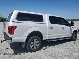 2015 Ford F-150 XL with VIN 1FTEW1CG4FKE34941, listed as a Copart auction lot 52072805 with 229,510 mi miles and Salvage Title. Bid and sale history available at carsss.com. Image 3.