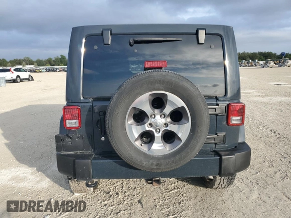 2018 Jeep Wrangler JK Unlimited Sahara with VIN 1C4BJWEG5JL841939, listed as a Copart auction lot 84745904 with 83,533 mi miles and Non Repairable. Bid and sale history available at carsss.com. Image 6.