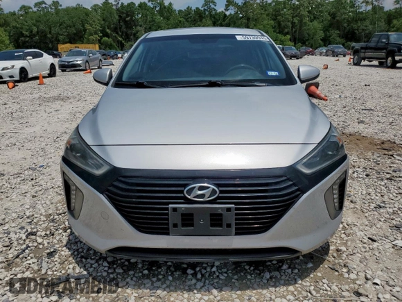 2018 Hyundai Ioniq Limited z VIN KMHC85LC3JU063933, wystawiony jako Copart lot #59739945 z przebiegiem 155 430 mil mil oraz Szkoda całkowita • Salvage title. Historia ofert i sprzedaży dostępna na DreamBid. Obrazek 5.