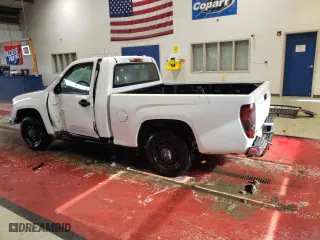 2007 Chevrolet Colorado Work Truck with VIN 1GCCS149378213963, listed as a Copart auction lot 46481445 with 165,706 mi miles and Salvage Title. Bid and sale history available at carsss.com. Image 2.