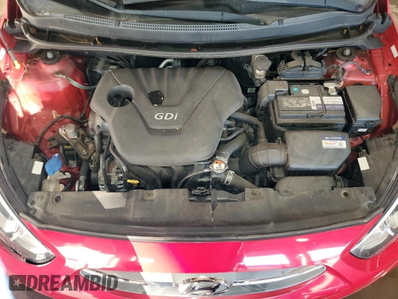2016 Hyundai Accent SE with VIN KMHCT4AEXGU150637, listed as a Copart auction lot 87319164 with 77,996 mi miles and Salvage Title. Bid and sale history available at carsss.com. Image 11.
